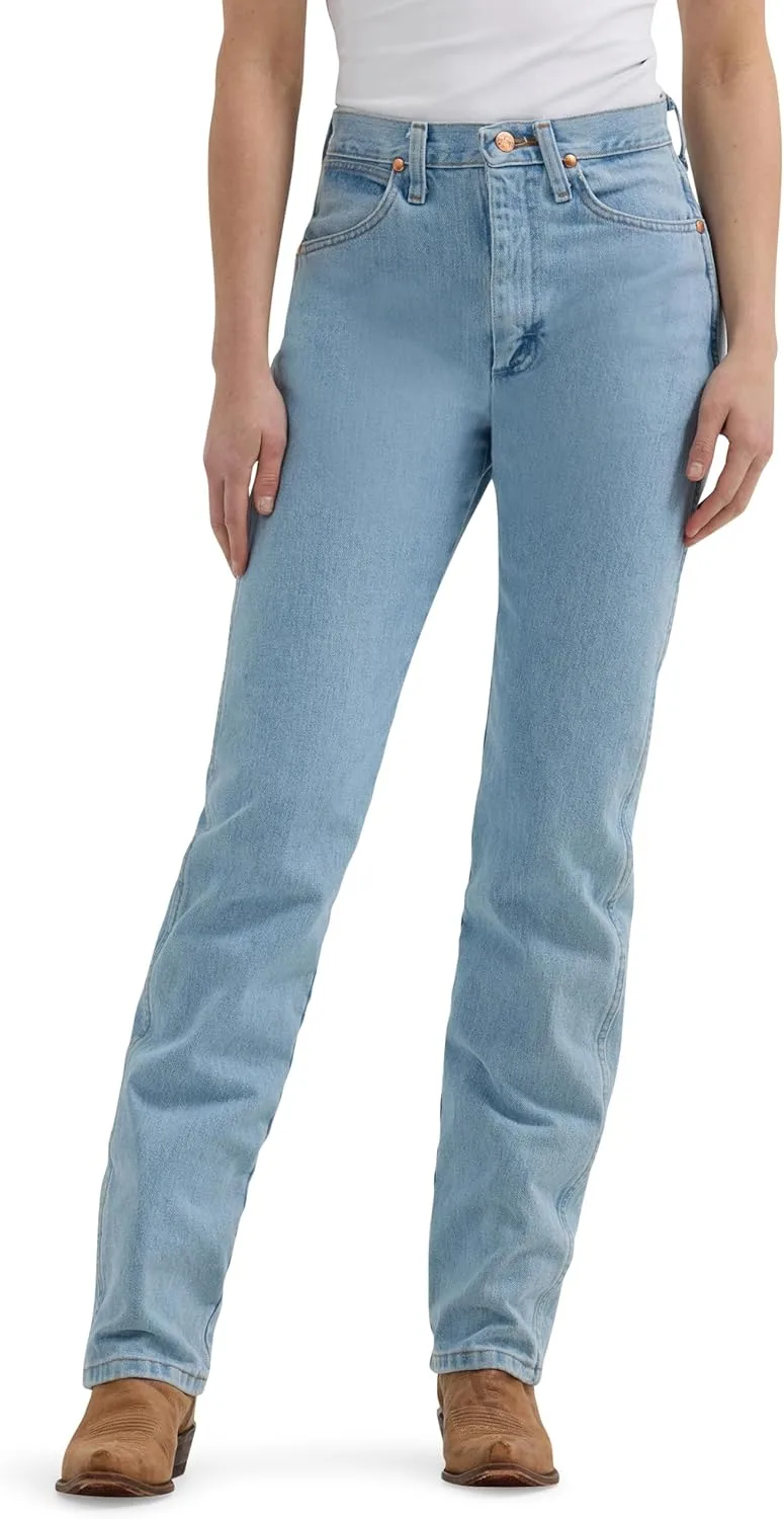 Wrangler Womens Cowboy Cut Slim Fit джинсы Bleach
Wrangler Womens Cowboy Cut Slim Fit джинсы Bleach