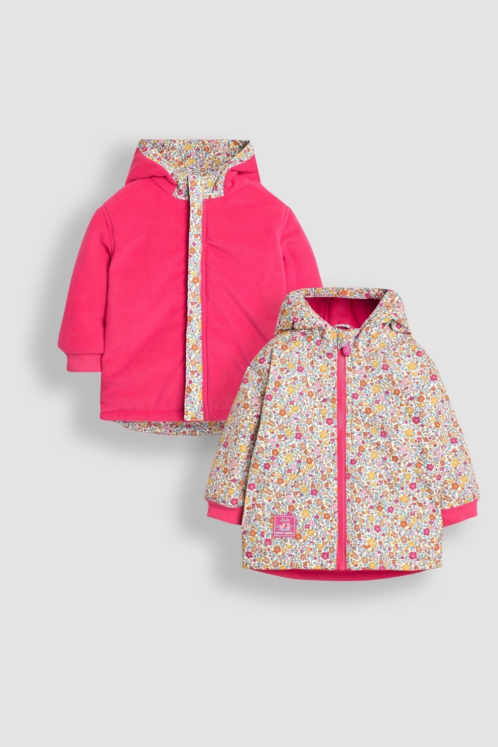 Куртка на флисовой подкладке Jojo Maman Bébé, розовый
Куртка на флисовой подкладке Jojo Maman Bébé, розовый