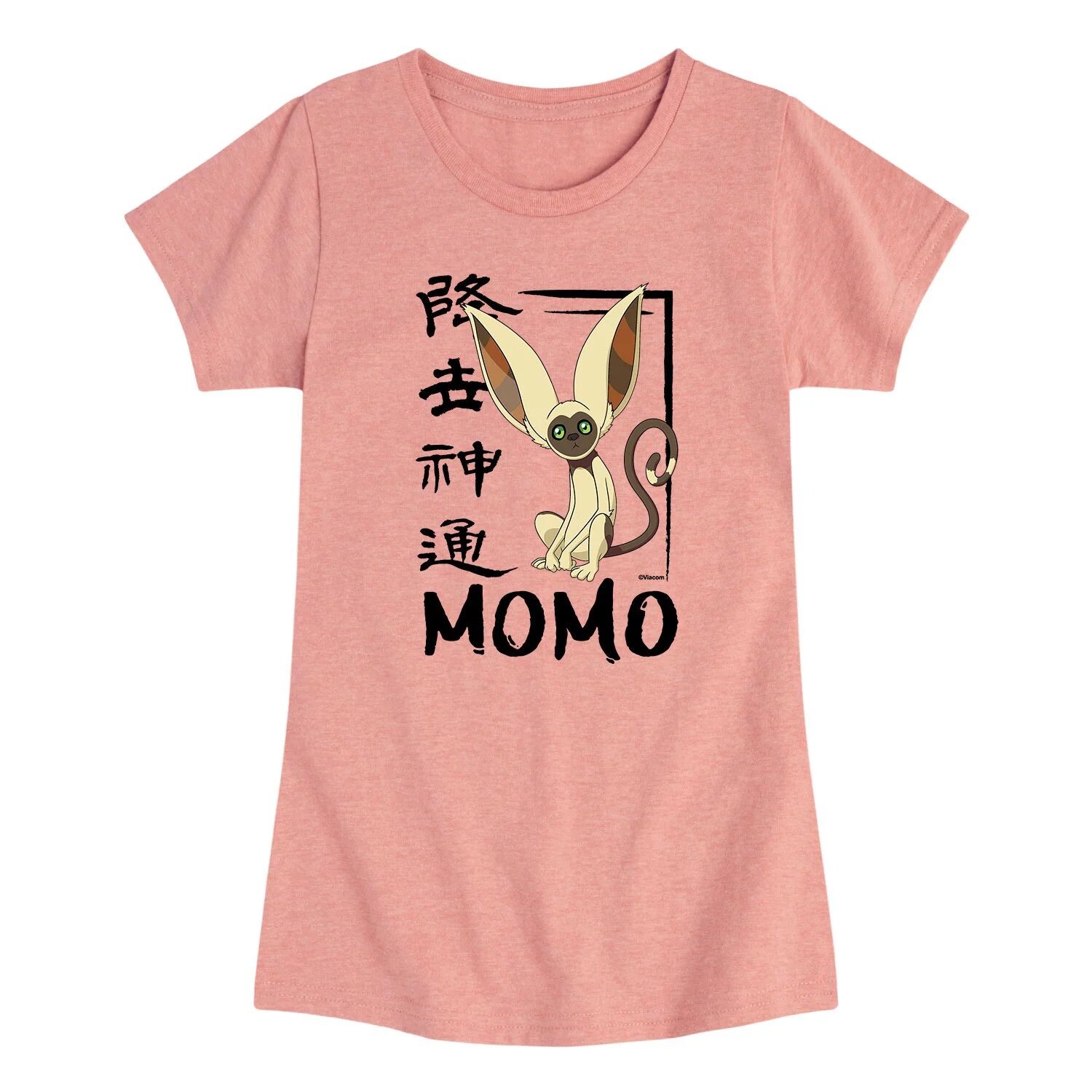 Футболка «Аватар: Повелитель воздуха: Момо» для девочек 7–16 лет Licensed Character
Футболка «Аватар: Повелитель воздуха: Момо» для девочек 7–16 лет Licensed Character