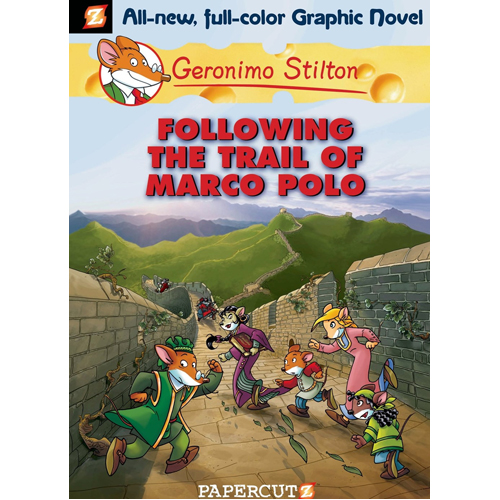 Книга Geronimo Stilton Graphic Novels Vol. 4
Книга Geronimo Stilton Graphic Novels Vol. 4