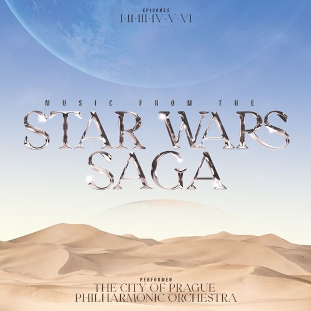 Виниловая пластинка LP Music From The Star Wars Saga - The City Of Prague Philharmonic Orchestra
Виниловая пластинка LP Music From The Star Wars Saga - The City Of Prague Philharmonic Orchestra