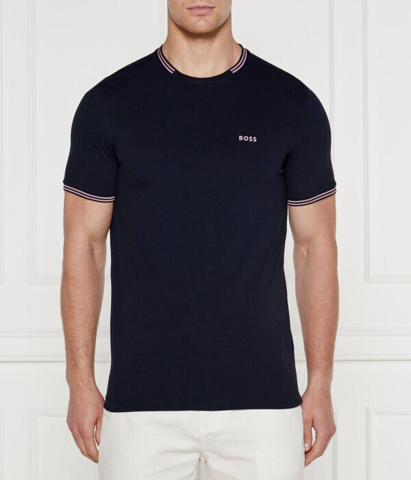 Футболка мужская Boss Green с контрастными деталями, синий
Футболка мужская Boss Green с контрастными деталями, синий