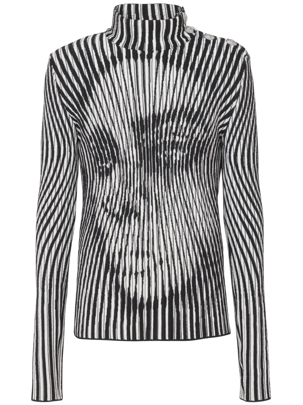 Джемпер с нашивкой Balmain, черный
Джемпер с нашивкой Balmain, черный