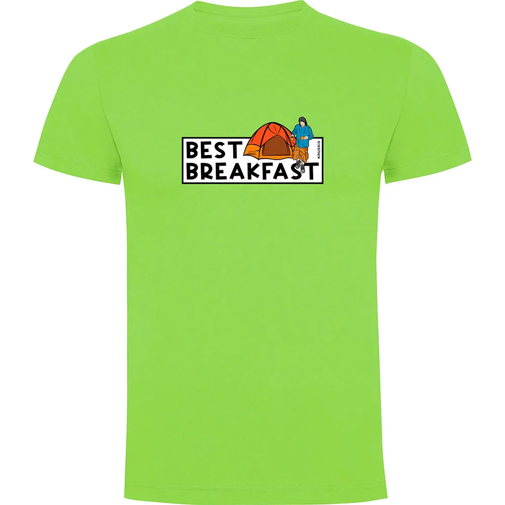 Футболка Kruskis Best Breakfast, зеленый
Футболка Kruskis Best Breakfast, зеленый