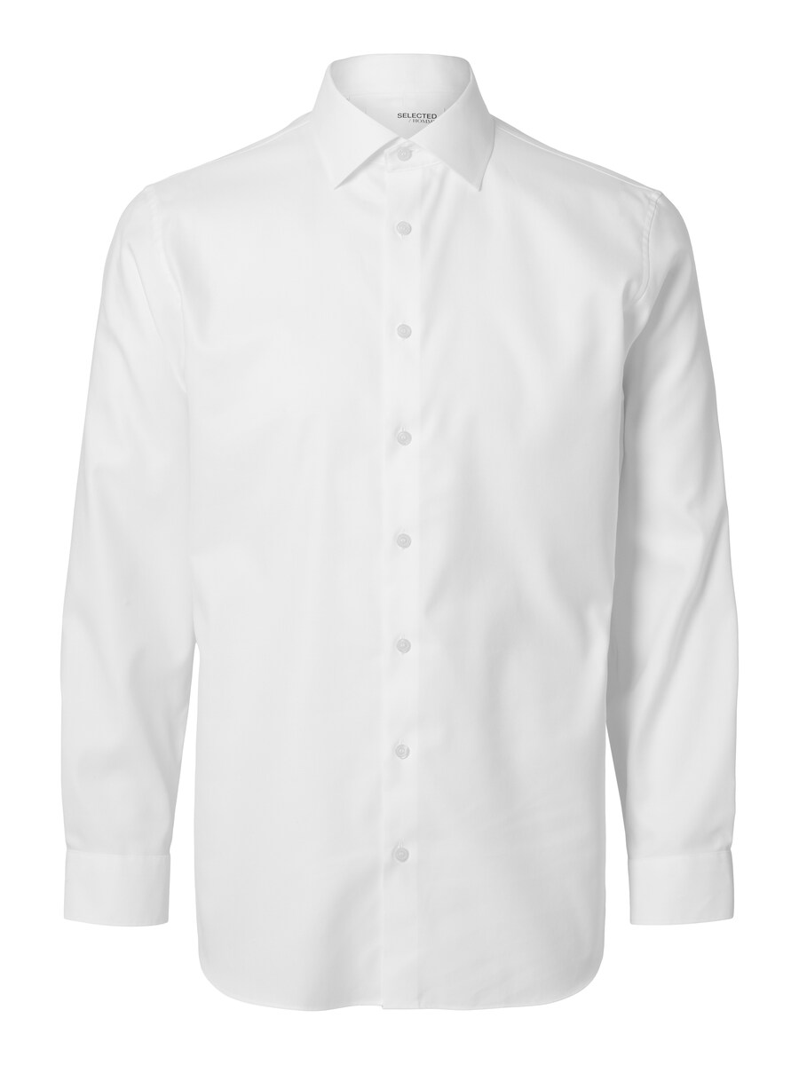 Рубашка обычного кроя на пуговицах SELECTED HOMME SLHLux, белый
Рубашка обычного кроя на пуговицах SELECTED HOMME SLHLux, белый