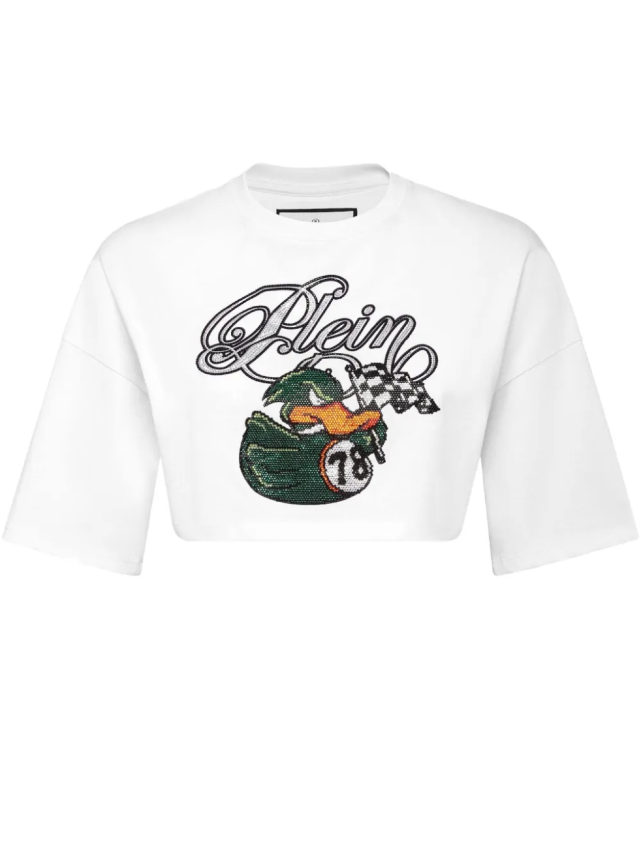 Футболка со стразами Philipp Plein, белый
Футболка со стразами Philipp Plein, белый