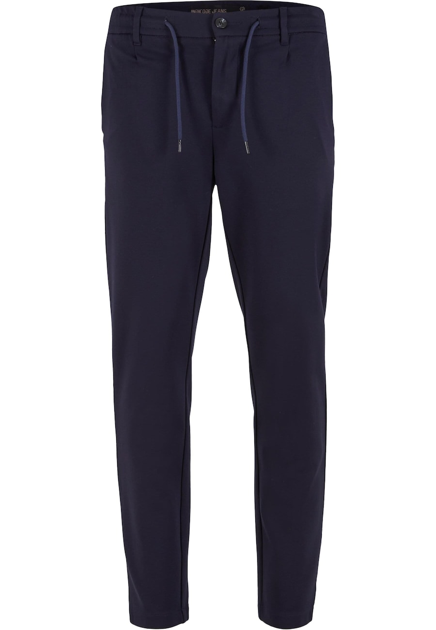 Обычные брюки со складками спереди INDICODE JEANS Zeddi, темно-синий
Обычные брюки со складками спереди INDICODE JEANS Zeddi, темно-синий