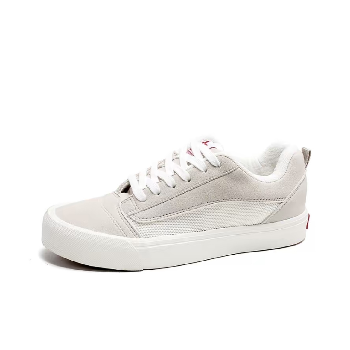 OBWA Износостойкие легкие дышащие лоу-топ скейтборд кроссовки унисекс светло-серые, цвет Light Gray
OBWA Износостойкие легкие дышащие лоу-топ скейтборд кроссовки унисекс светло-серые, цвет Light Gray