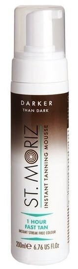 Мусс для мгновенного загара Fast Darker Than Dark 200мл ST.Moriz, St. Moriz
Мусс для мгновенного загара Fast Darker Than Dark 200мл ST.Moriz, St. Moriz