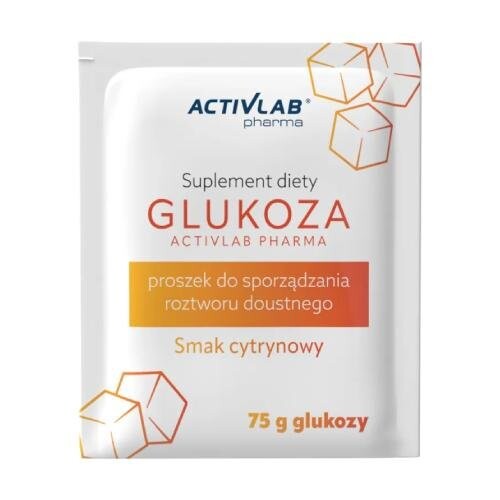 Activlab Pharma, Глюкоза лимонная, 75 г
Activlab Pharma, Глюкоза лимонная, 75 г