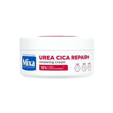 Крем Urea Cica Repair+ Renewing For Very Dry And Rough Skin - 150 Ml
Крем Urea Cica Repair+ Renewing For Very Dry And Rough Skin - 150 Ml