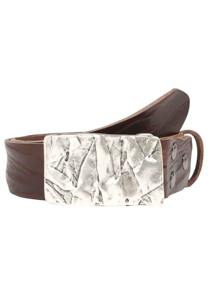 Ремень LIFE RING by showroom 019° кожаный со сменной застежкой "Rock Wall Silver" Rettungsring By Showroom 019°, коричневый
Ремень LIFE RING by showroom 019° кожаный со сменной застежкой "Rock Wall Silver" Rettungsring By Showroom 019°, коричневый