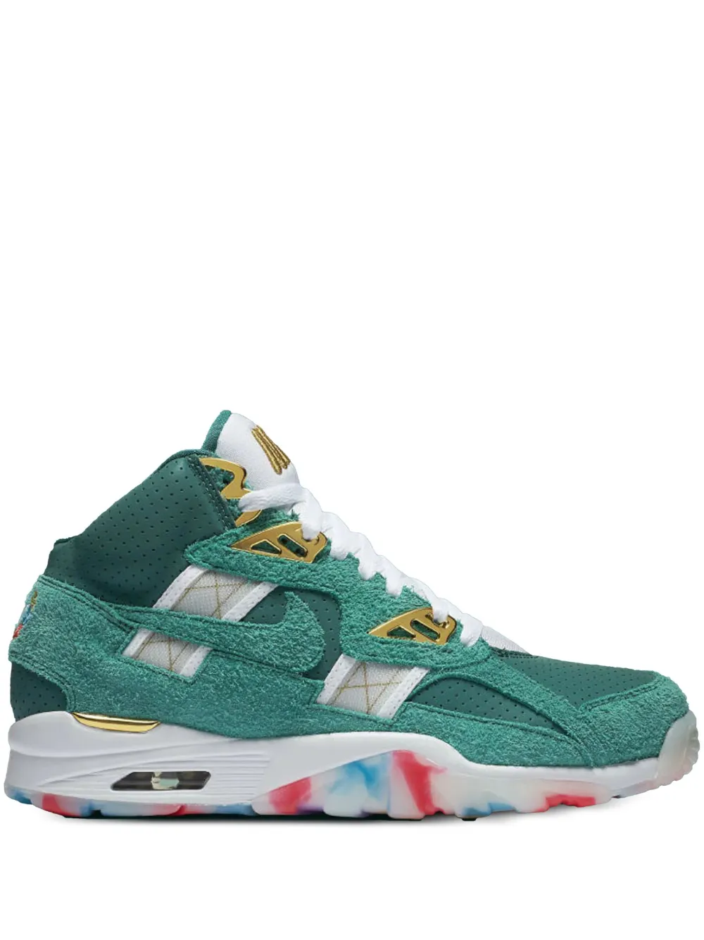 Кроссовки Air Trainer SC High QS Atlanta '96 Olympics Nike, зеленый
Кроссовки Air Trainer SC High QS Atlanta '96 Olympics Nike, зеленый