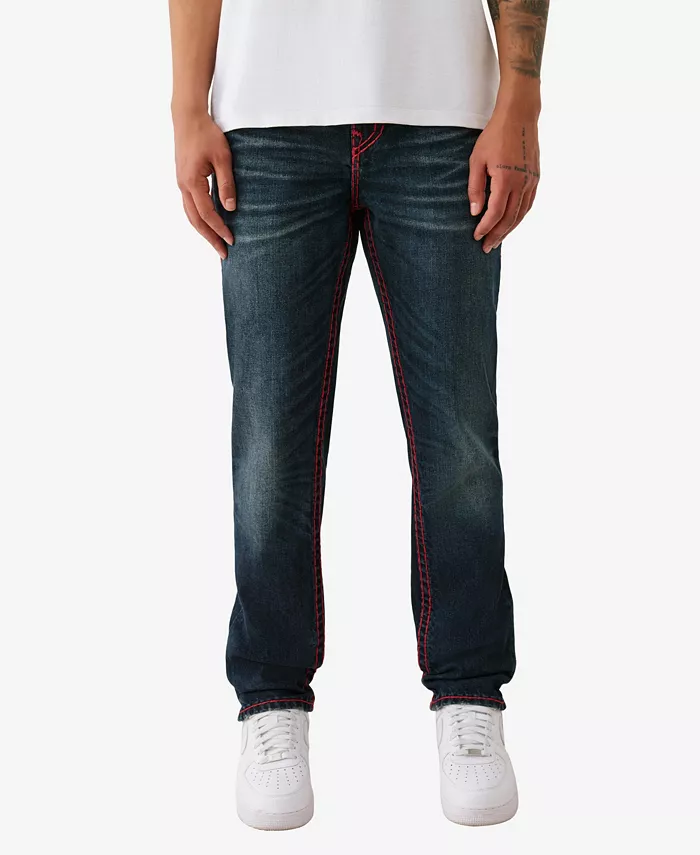 Мужские джинсы Rocco Super T Skinny True Religion, синий
Мужские джинсы Rocco Super T Skinny True Religion, синий