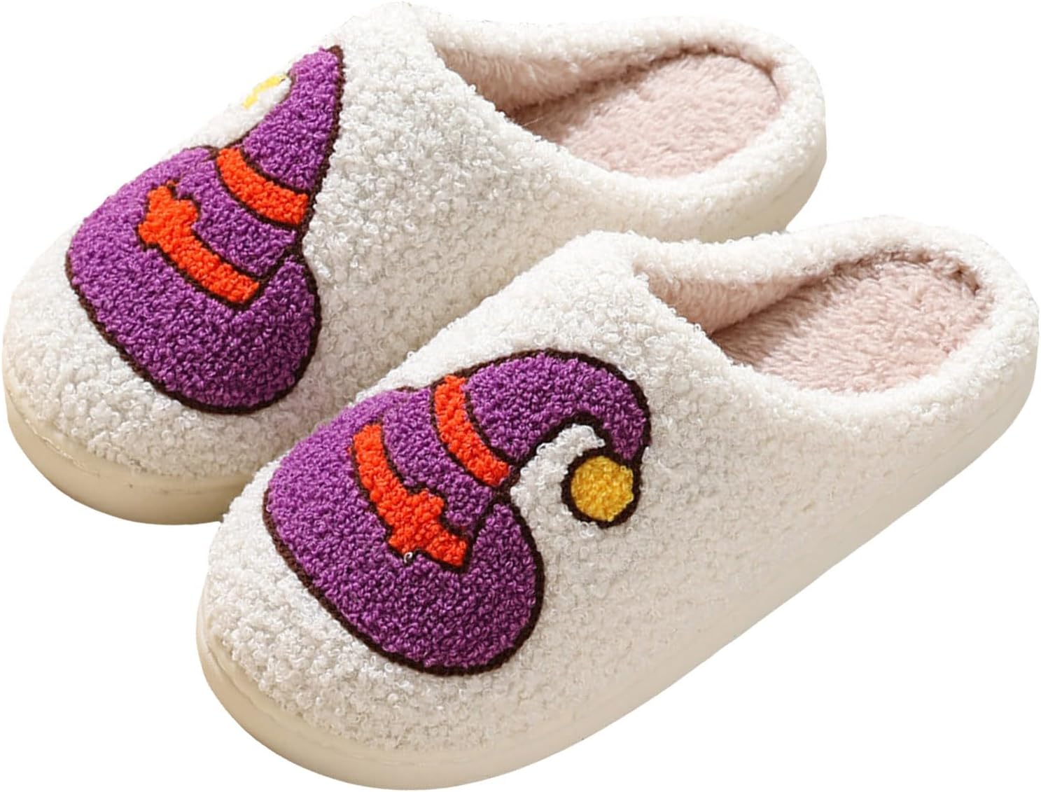 Домашние тапочки на Хэллоуин 2025 года из пеноматериала с эффектом памяти, нескользящие, мягкие, теплые, пушистые, для дома и улицы, милые осенние тапочки для женщин и мужчин Generic, белый
Домашние тапочки на Хэллоуин 2025 года из пеноматериала с эффектом памяти, нескользящие, мягкие, теплые, пушистые, для дома и улицы, милые осенние тапочки для женщин и мужчин Generic, белый