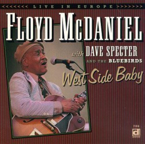 CD диск McDaniel, Floyd / Specter, Dave: West Side Baby
CD диск McDaniel, Floyd / Specter, Dave: West Side Baby