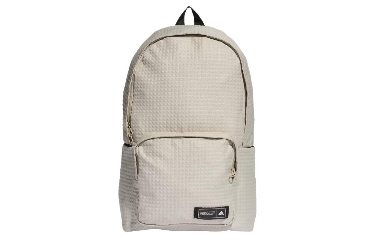 Adidas Переработанный полиэстеровый рюкзак унисекс обычный чудо-бежевый, Miracle Beige
Adidas Переработанный полиэстеровый рюкзак унисекс обычный чудо-бежевый, Miracle Beige
