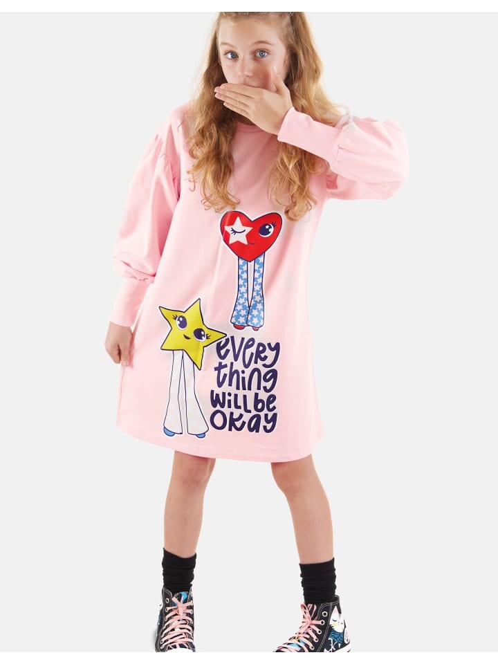 Платье Denokids Fancy, розовый
Платье Denokids Fancy, розовый