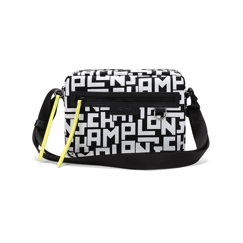 LONGCHAMP Сумка Le Pliage Fabric Crossbody, женская наплечная сумка black & white
LONGCHAMP Сумка Le Pliage Fabric Crossbody, женская наплечная сумка black & white