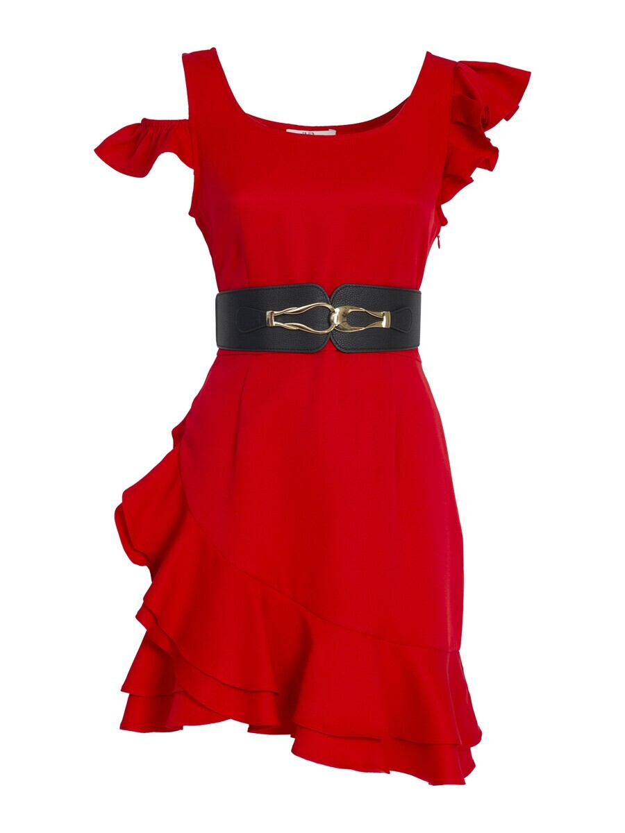 Мини платье Influencer Dress, красный
Мини платье Influencer Dress, красный