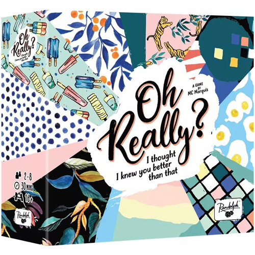 Настольная игра Randolph Oh Really
Настольная игра Randolph Oh Really