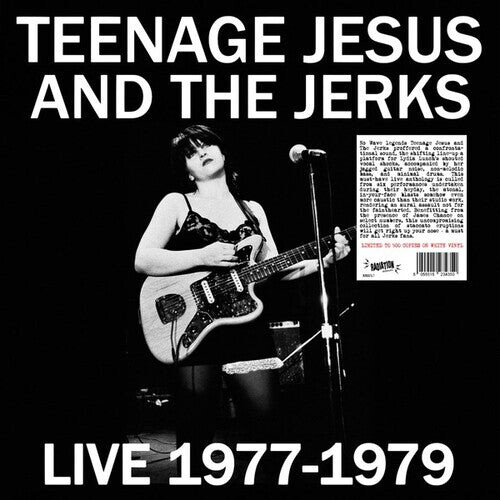 Виниловая пластинка Teenage Jesus / Jerks: Live 1977-1979
Виниловая пластинка Teenage Jesus / Jerks: Live 1977-1979