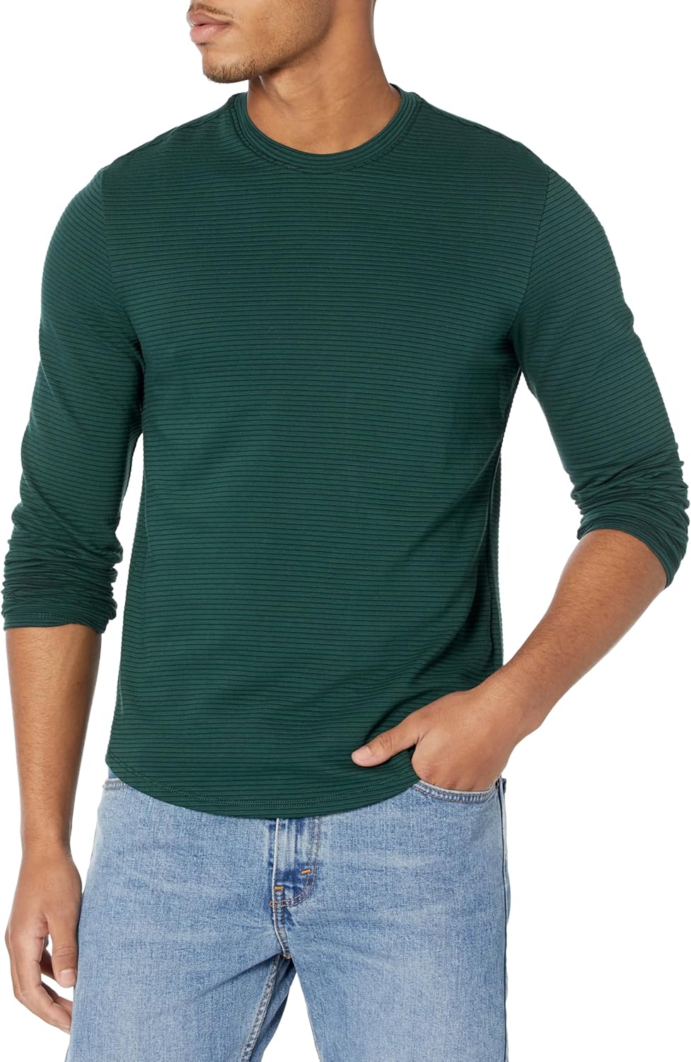 GUESS Мужская длинная толстовка Colima Linear Crew, Dark Jade Multi
GUESS Мужская длинная толстовка Colima Linear Crew, Dark Jade Multi