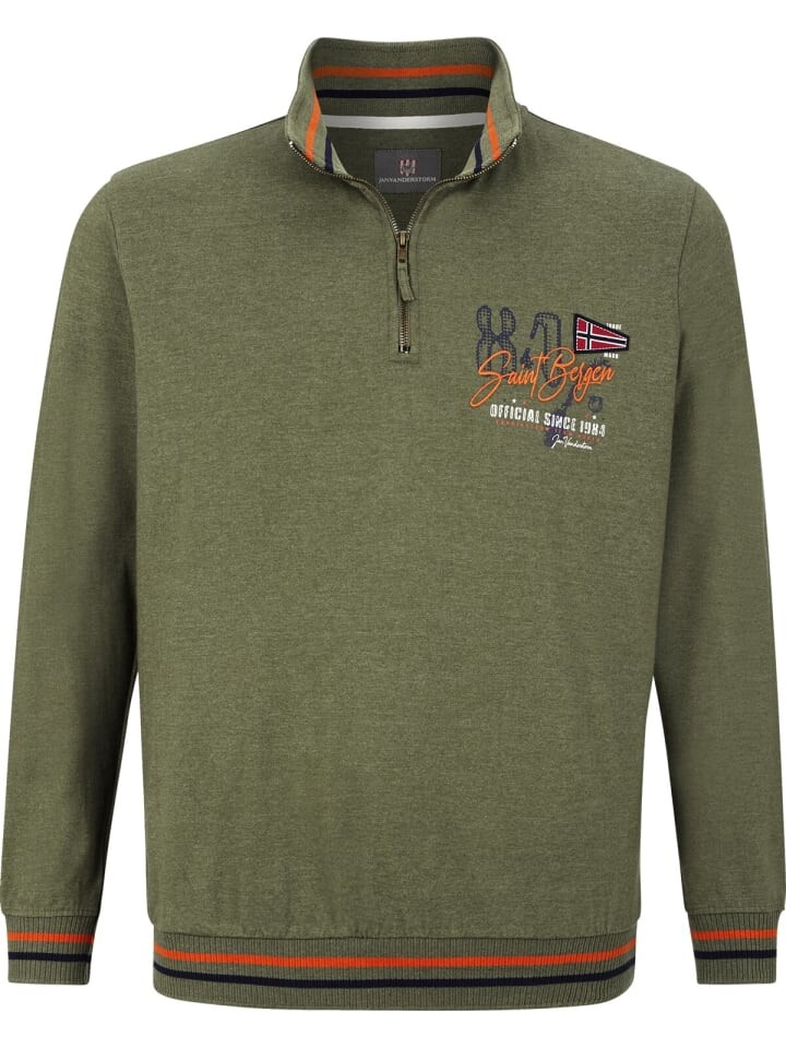 Толстовка Jan Vanderstorm, цвет khaki melange
Толстовка Jan Vanderstorm, цвет khaki melange