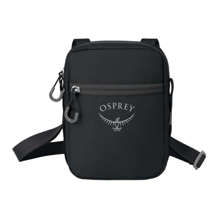 OSPREY Плечевая сумка через плечо из переработанного полиэстера черная унисекс, Black
OSPREY Плечевая сумка через плечо из переработанного полиэстера черная унисекс, Black