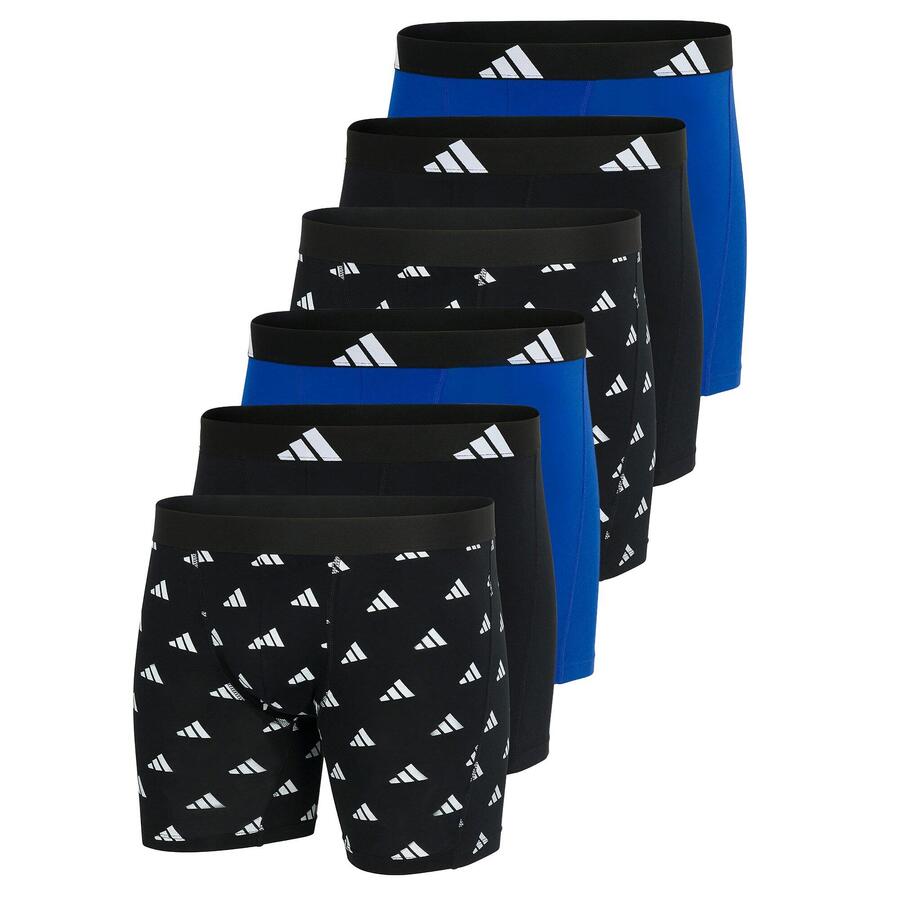 ADIDAS Мужские трусы-боксеры, упаковка из 6 шт., эластичные, Active Flex Cotton
ADIDAS Мужские трусы-боксеры, упаковка из 6 шт., эластичные, Active Flex Cotton