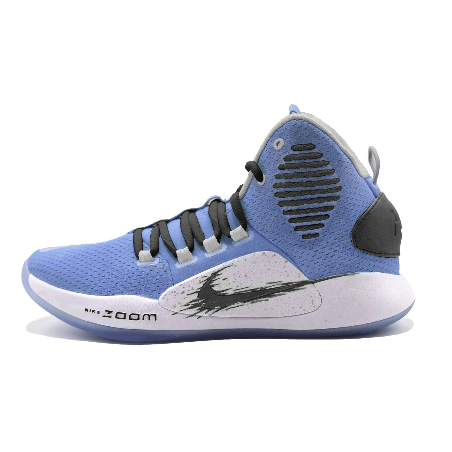 Баскетбольные кроссовки Hyperdunk X мужские, среднего размера, черные/синие Nike
Баскетбольные кроссовки Hyperdunk X мужские, среднего размера, черные/синие Nike