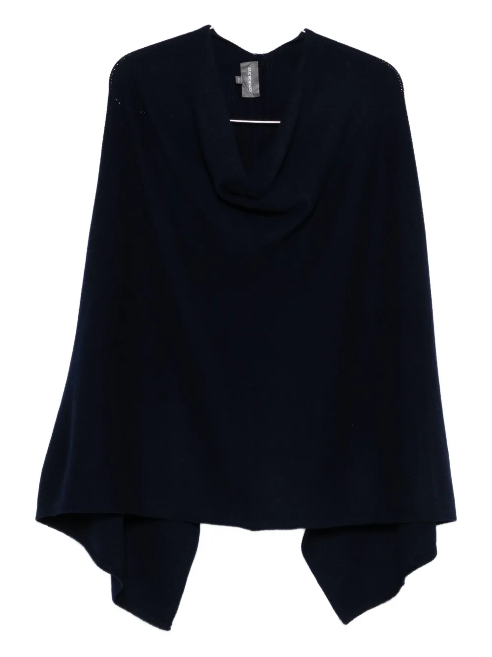 Джемпер Cashmere long poncho Eric Bompard, синий 
Джемпер Cashmere long poncho Eric Bompard, синий