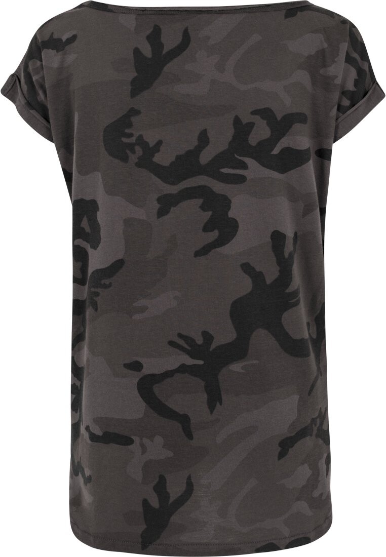 Футболка с принтом Camo Urban Classics, черная
Футболка с принтом Camo Urban Classics, черная