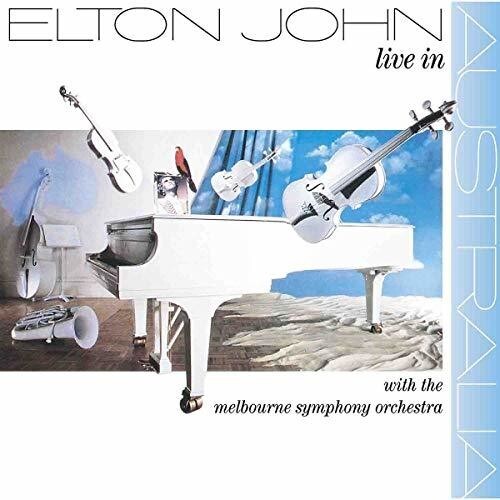 Виниловая пластинка John, Elton: Live In Australia With The Melbourne Symphony Orchestra
Виниловая пластинка John, Elton: Live In Australia With The Melbourne Symphony Orchestra