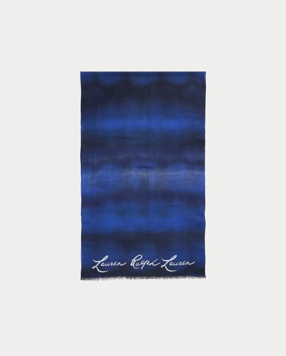 Женский шарф из смесовой шерсти в технике тай-дай Lauren Ralph Lauren, темно-синий
Женский шарф из смесовой шерсти в технике тай-дай Lauren Ralph Lauren, темно-синий