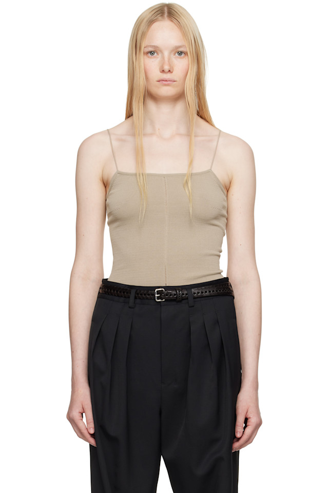 Майка на бретелях Lemaire, цвет mastic
Майка на бретелях Lemaire, цвет mastic