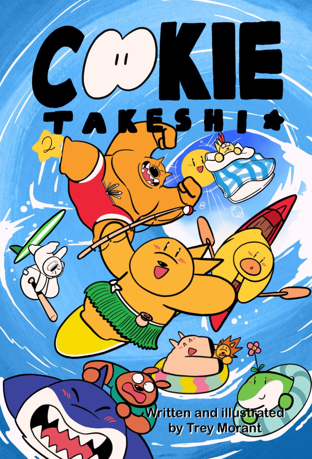 Cookie Takeshi Volume 2 (Cookie Takeshi クッキーさん) (Independently published)
Cookie Takeshi Volume 2 (Cookie Takeshi クッキーさん) (Independently published)