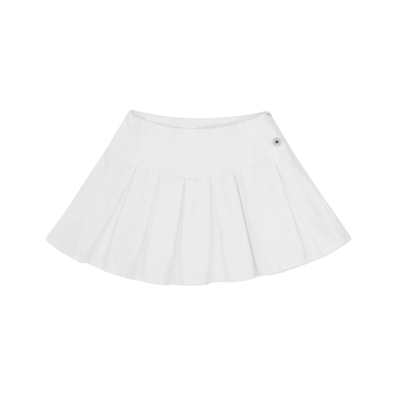 Юбка плиссе Chuck Taylor Converse, белый
Юбка плиссе Chuck Taylor Converse, белый