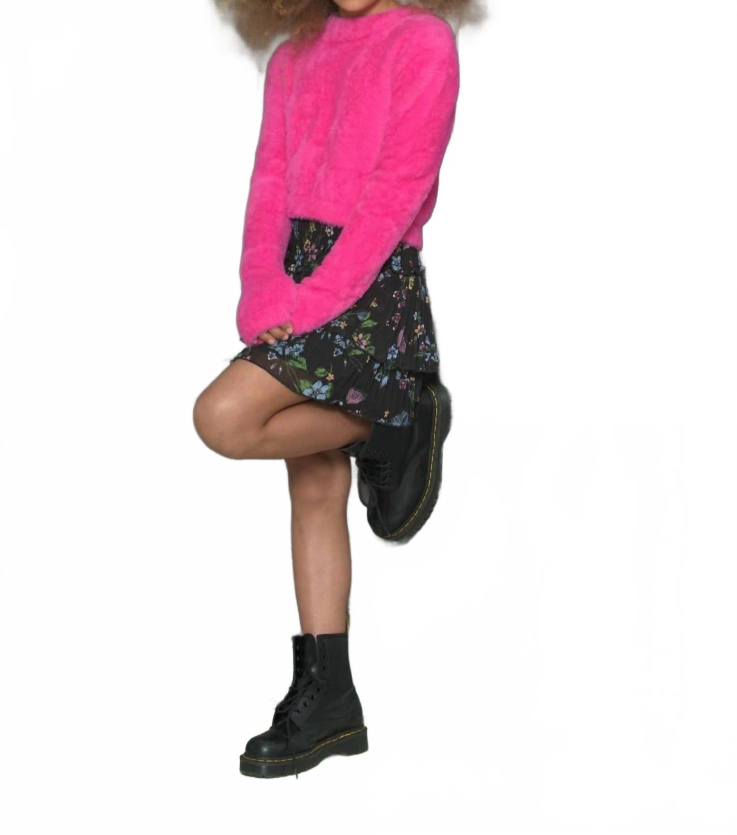 Розовый свитер Tween Shocking Mara Katiejnyc, розовый
Розовый свитер Tween Shocking Mara Katiejnyc, розовый