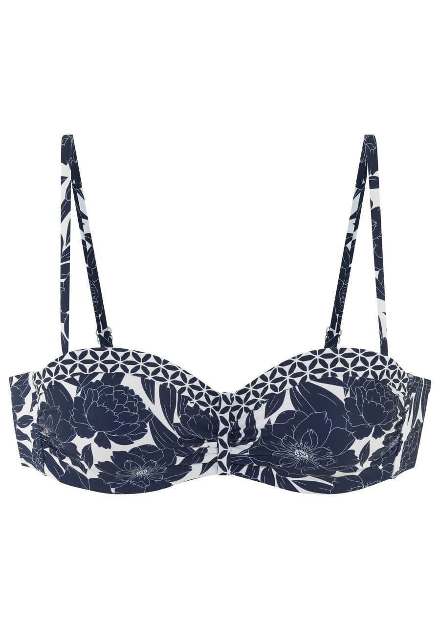 Верх бикини бандо SUNSEEKER, Night Blue
Верх бикини бандо SUNSEEKER, Night Blue