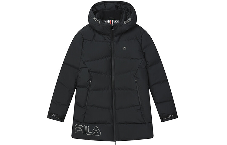 Мужской пуховик FILA, цвет Black
Мужской пуховик FILA, цвет Black