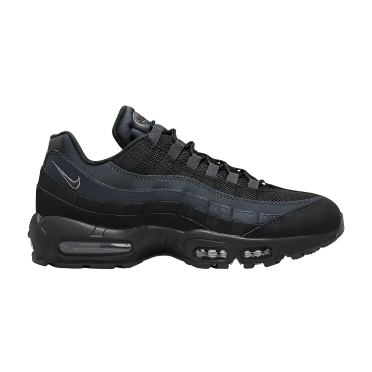 Кроссовки Air Max 95 'Black Anthracite', черный
Кроссовки Air Max 95 'Black Anthracite', черный