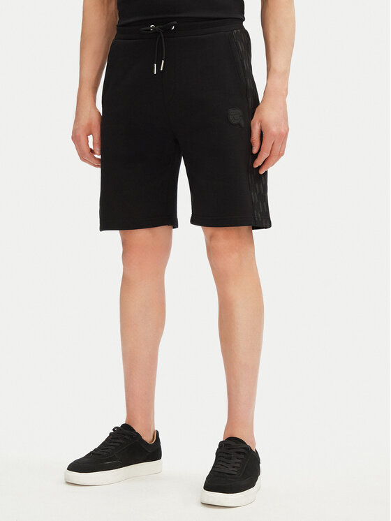 Спортивные шорты обычного кроя 705071 552951 Karl Lagerfeld, черный
Спортивные шорты обычного кроя 705071 552951 Karl Lagerfeld, черный