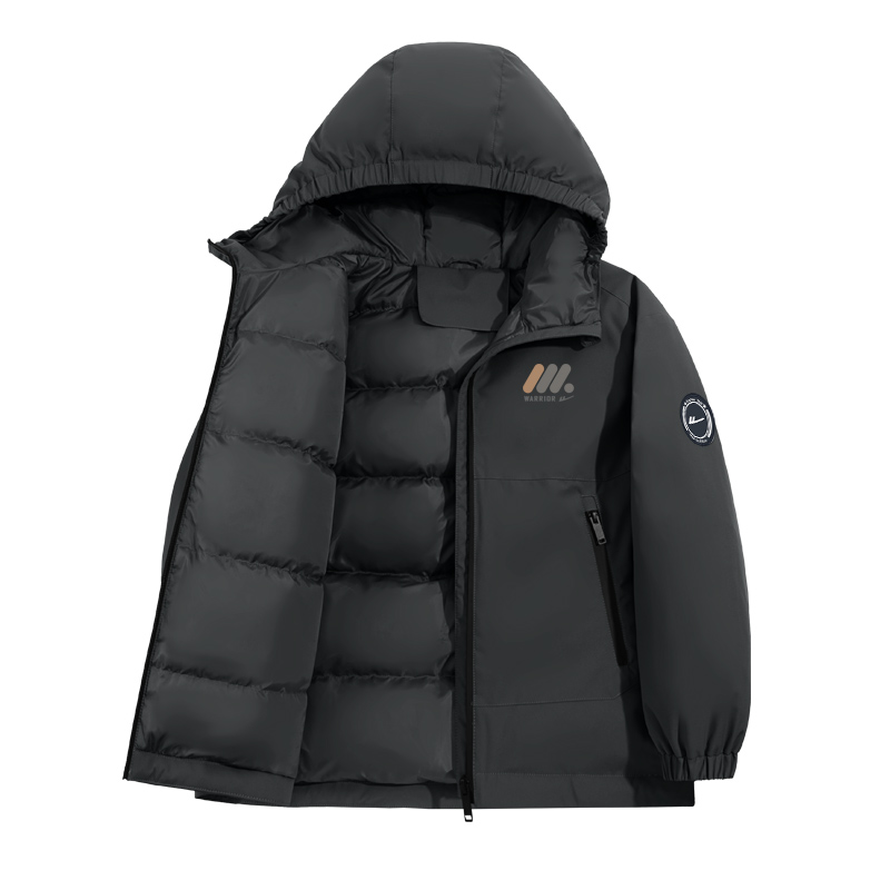 Детская пуховая куртка с капюшоном Moderate Down Jacket Moderate WARRIOR, темно-серый/h three round-shaped column logo k+h round logo left sleeve hook-and-loop k
Детская пуховая куртка с капюшоном Moderate Down Jacket Moderate WARRIOR, темно-серый/h three round-shaped column logo k+h round logo left sleeve hook-and-loop k