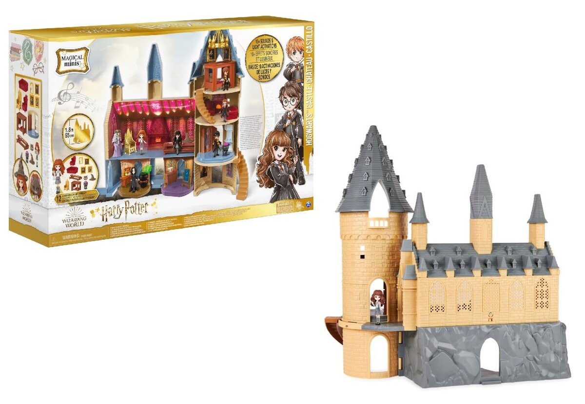 Волшебный мир Замок Хогвартс Wizarding World
Волшебный мир Замок Хогвартс Wizarding World