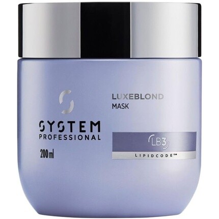 System Professional LuxeBlond Маска 200мл
System Professional LuxeBlond Маска 200мл