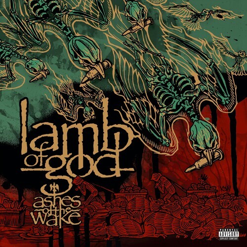 Виниловая пластинка Lamb of God: Ashes Of The Wake
Виниловая пластинка Lamb of God: Ashes Of The Wake