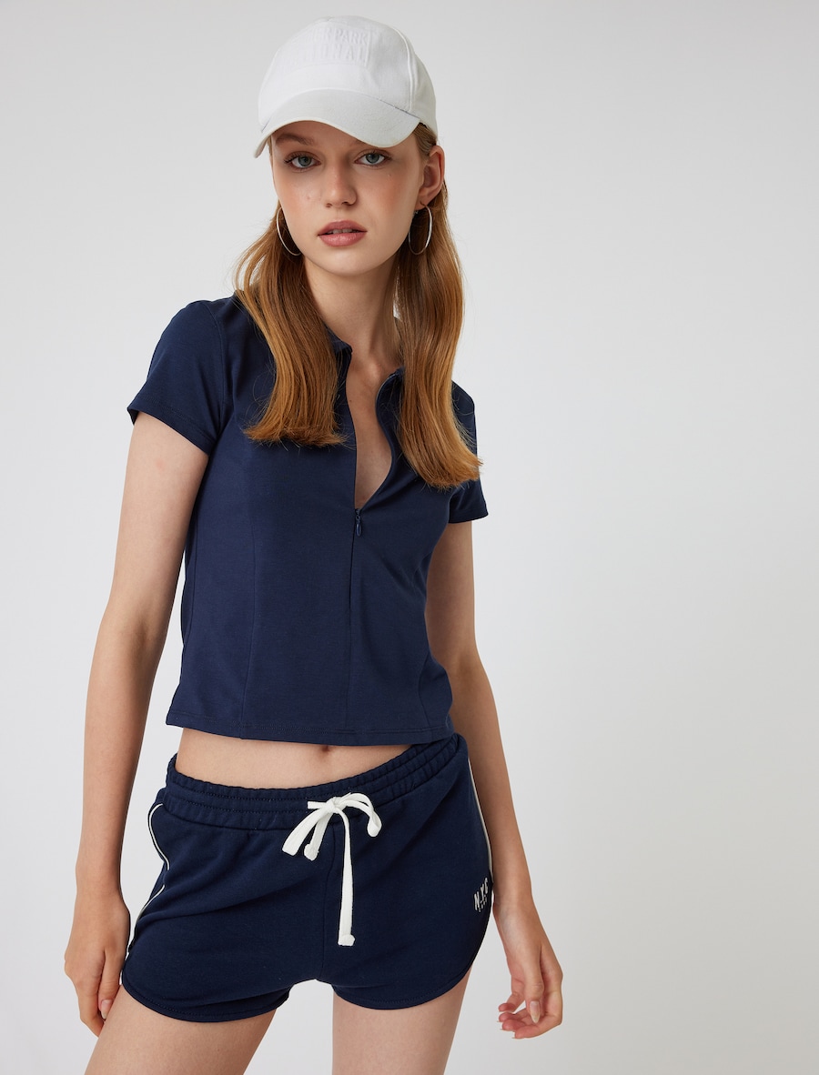 Рубашка Koton, темно-синий
Рубашка Koton, темно-синий