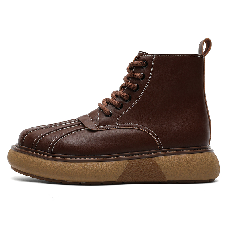 Chi Wolf Мужские ботинки Martin черно-коричневые, цвет Brown
Chi Wolf Мужские ботинки Martin черно-коричневые, цвет Brown