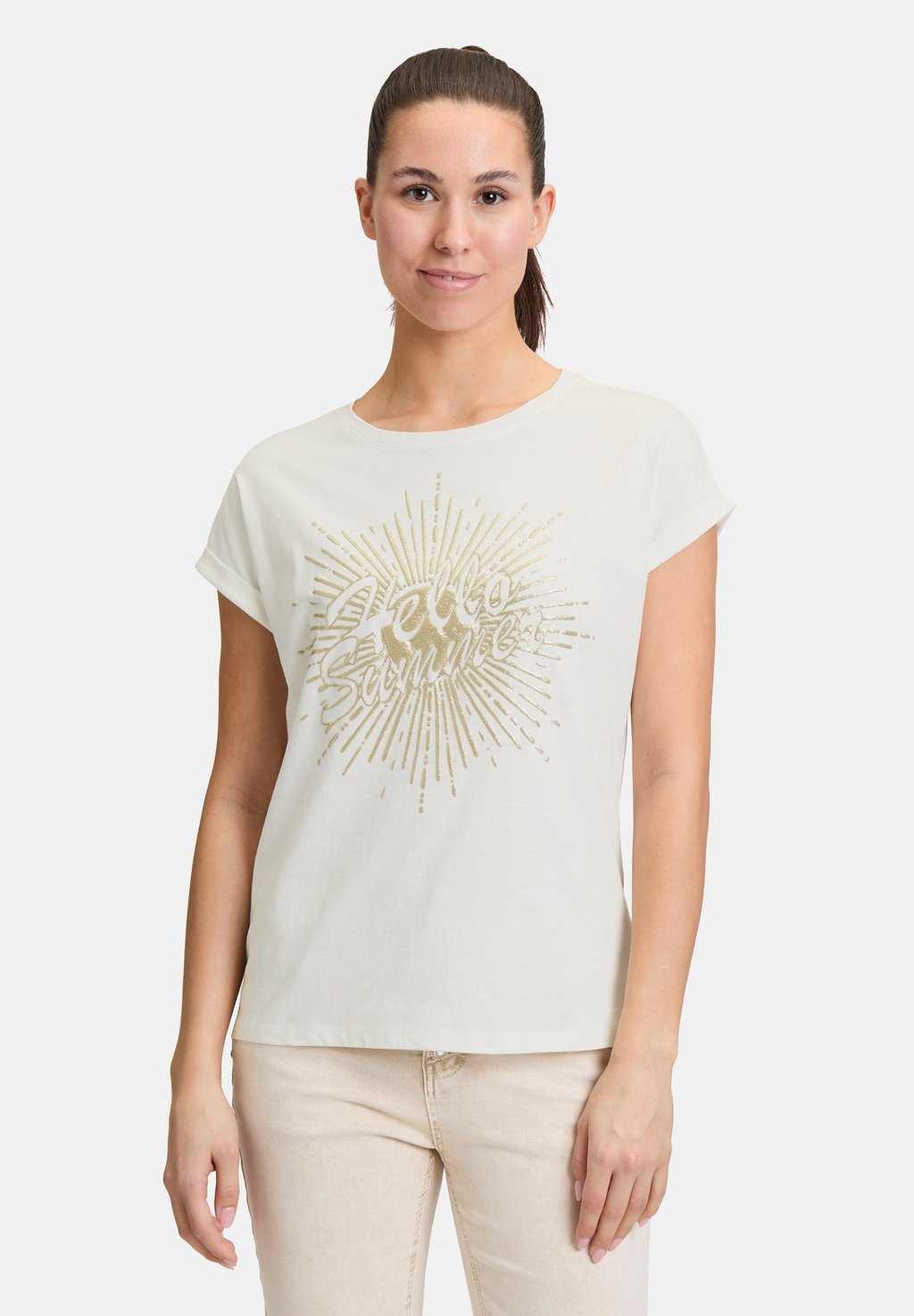 Футболка с принтом MIT ÄRMELAUFSCHLAG Cartoon, белый
Футболка с принтом MIT ÄRMELAUFSCHLAG Cartoon, белый